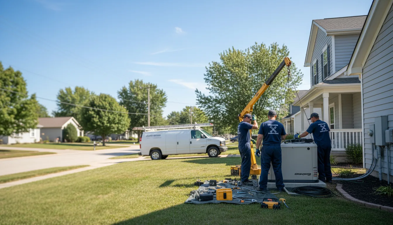Generator Installation in Storm Lake, IA near me